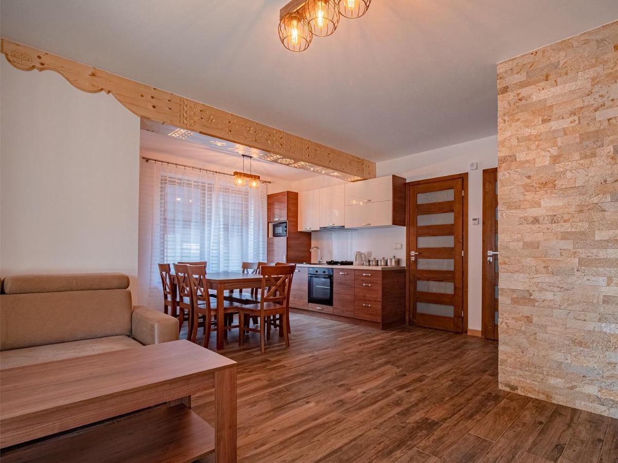 Tatrzanska Kryjowka Premium Chalets Zakopane Poronin Exterior foto