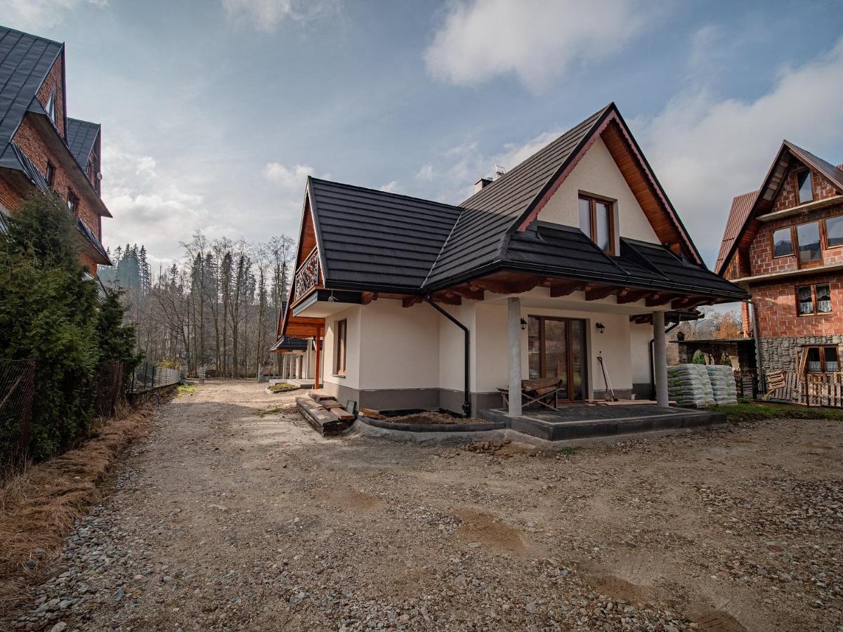 Tatrzanska Kryjowka Premium Chalets Zakopane Poronin Exterior foto