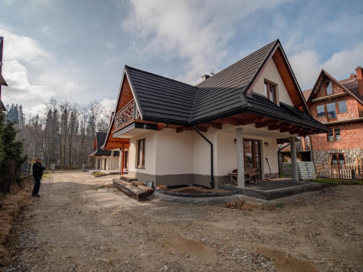 Tatrzanska Kryjowka Premium Chalets Zakopane Poronin Exterior foto