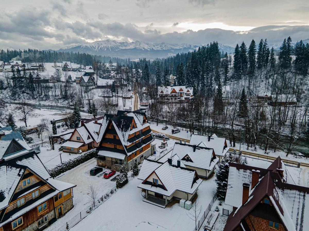 Tatrzanska Kryjowka Premium Chalets Zakopane Poronin Exterior foto