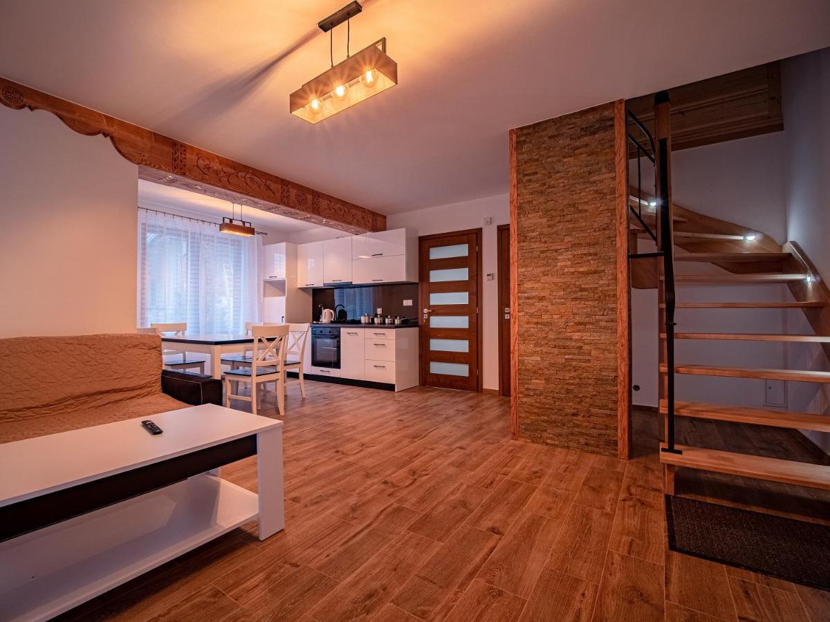 Tatrzanska Kryjowka Premium Chalets Zakopane Poronin Exterior foto